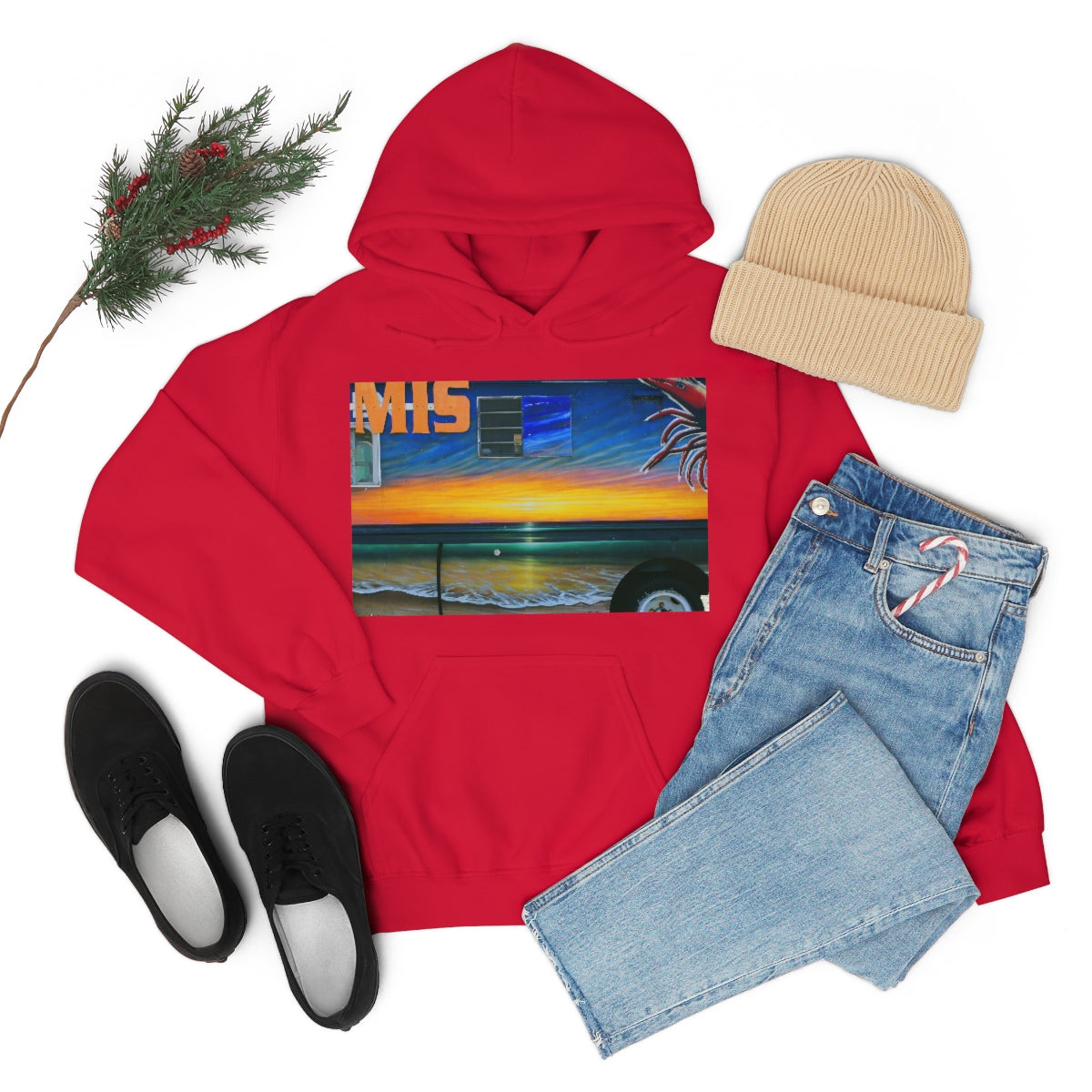Fumis Aloha - Unisex Heavy Blend Hooded Sweatshirt - Fry1Productions