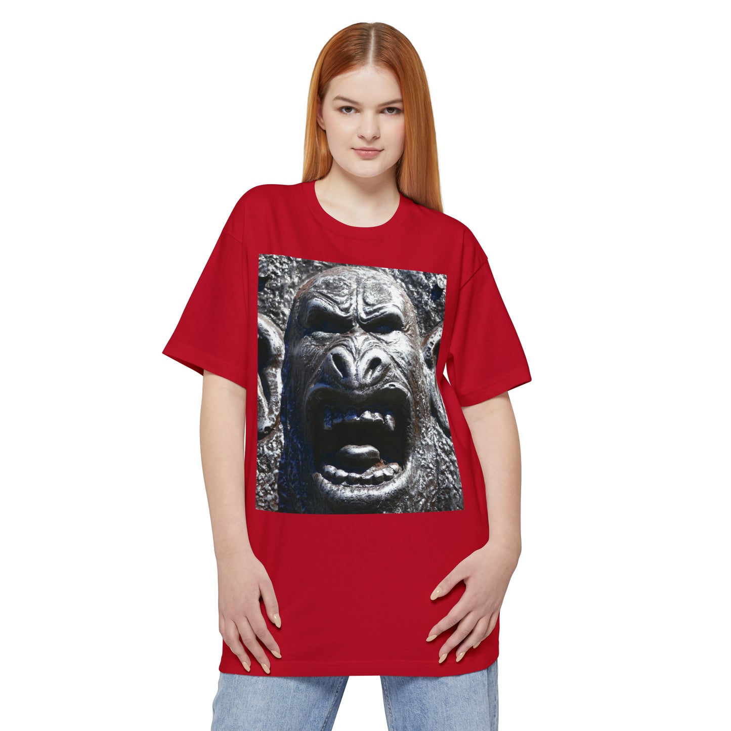 Frenzy Scream - Unisex Tall Beefy T-Shirt - Fry1Productions