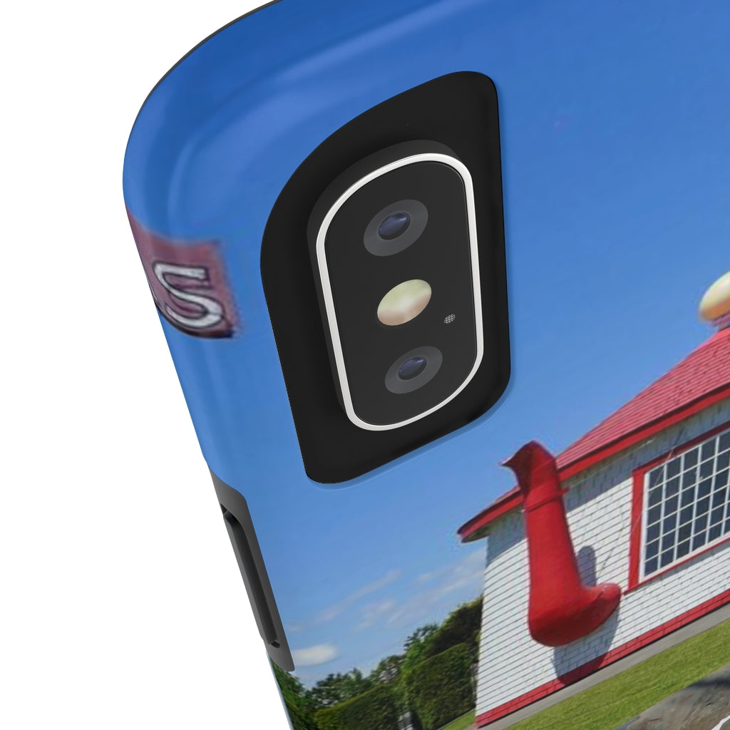 "Teapot Dome Memorial Park" - iPhone Tough Case - Fry1Productions