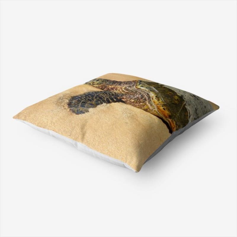 Glistening Journey - Hypoallergenic Throw Pillow - Fry1Productions