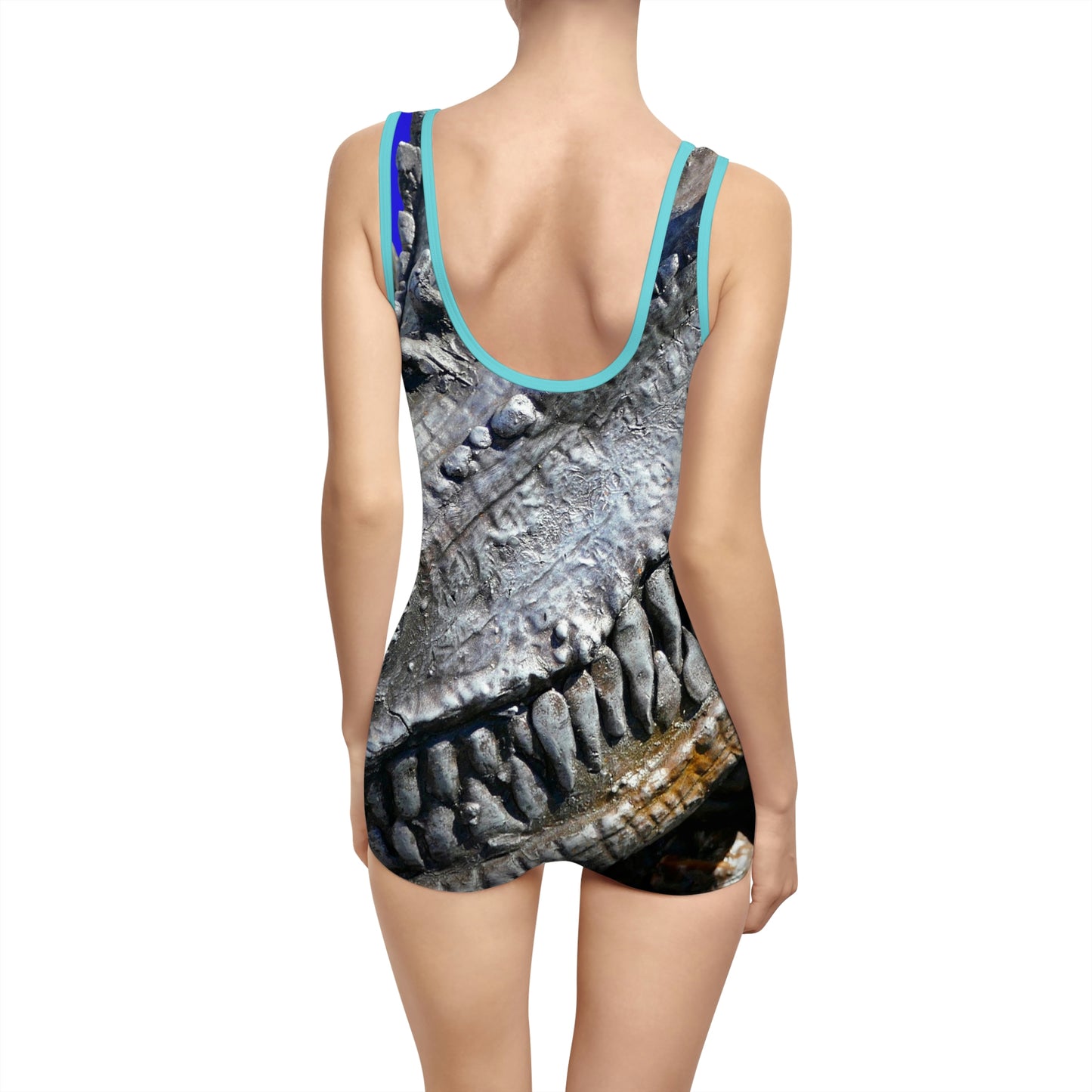 Delectable Vision - Women's Vintage Swimsuit - Fry1Productions