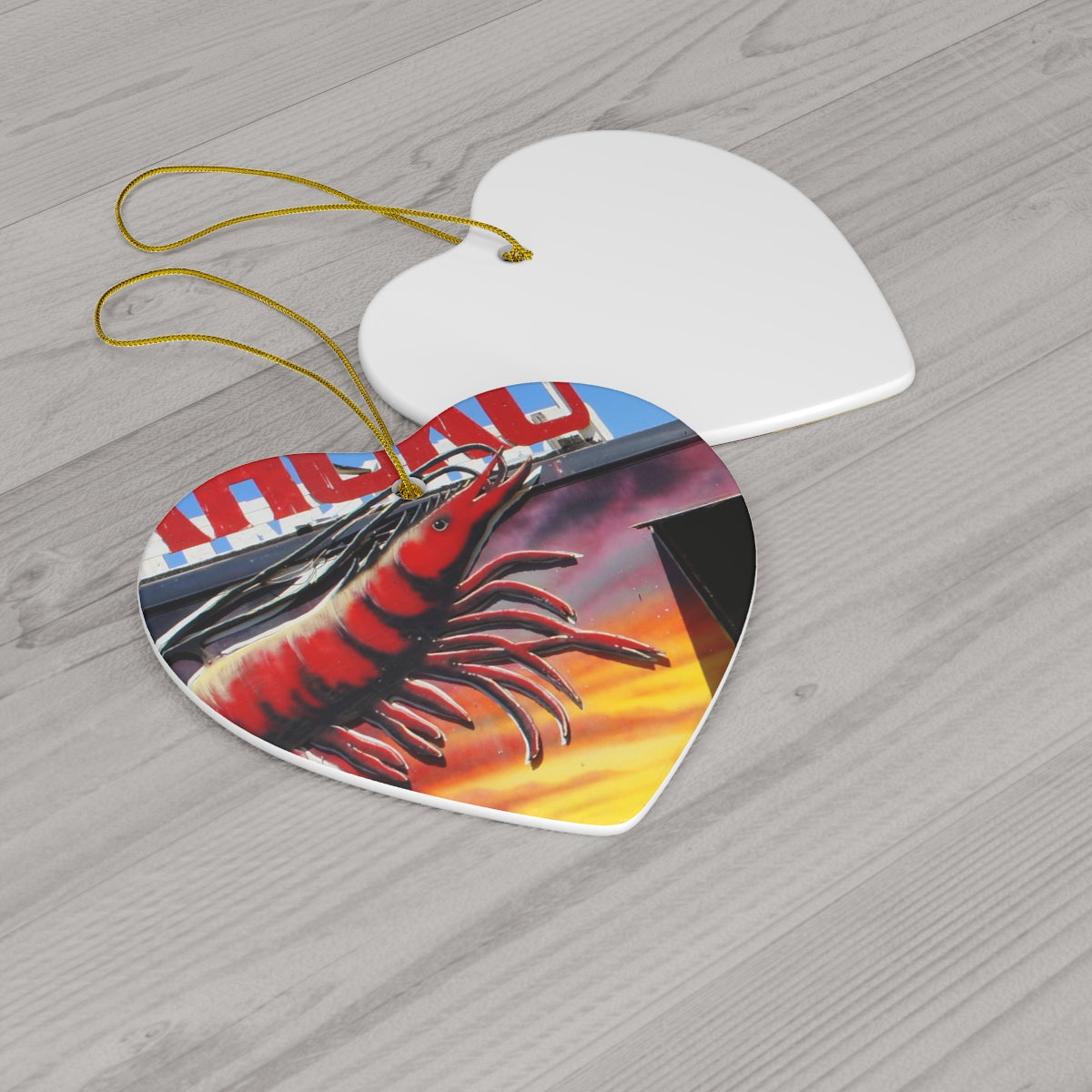 Kahuku Kai - Ceramic Ornaments - Fry1Productions