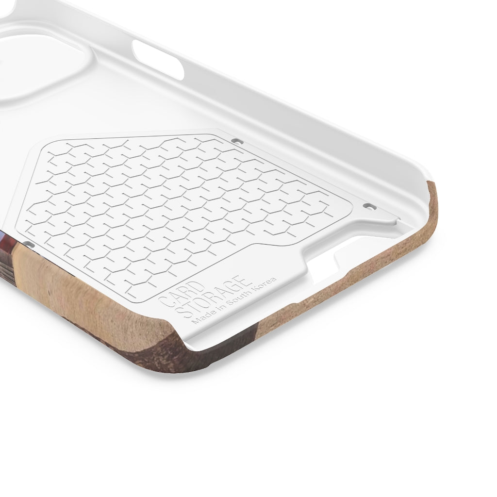 “Florescence Hale O Keawe” - Galaxy S22 S21 & iPhone 13 Case With Card Holder - Fry1Productions