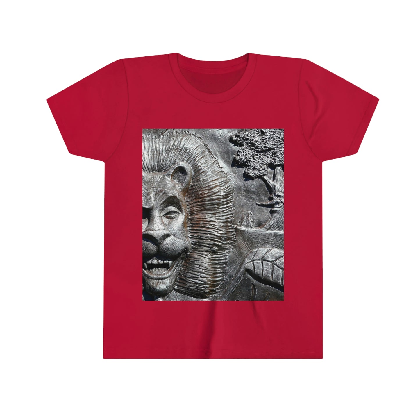 Lion's Friends Forever v3 - Youth Short Sleeve Tee - Fry1Productions