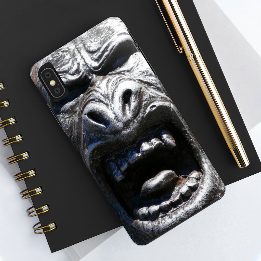 Frenzy Scream - iPhone Tough Case - Fry1Productions