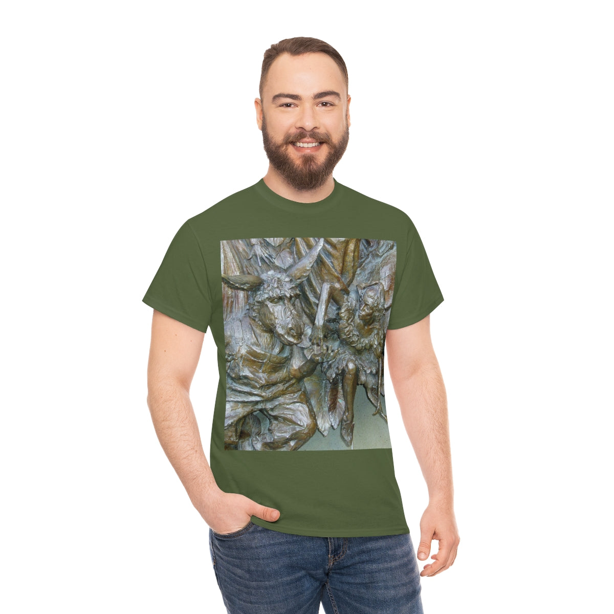 Flight Love - Unisex Heavy Cotton Tee - Fry1Productions