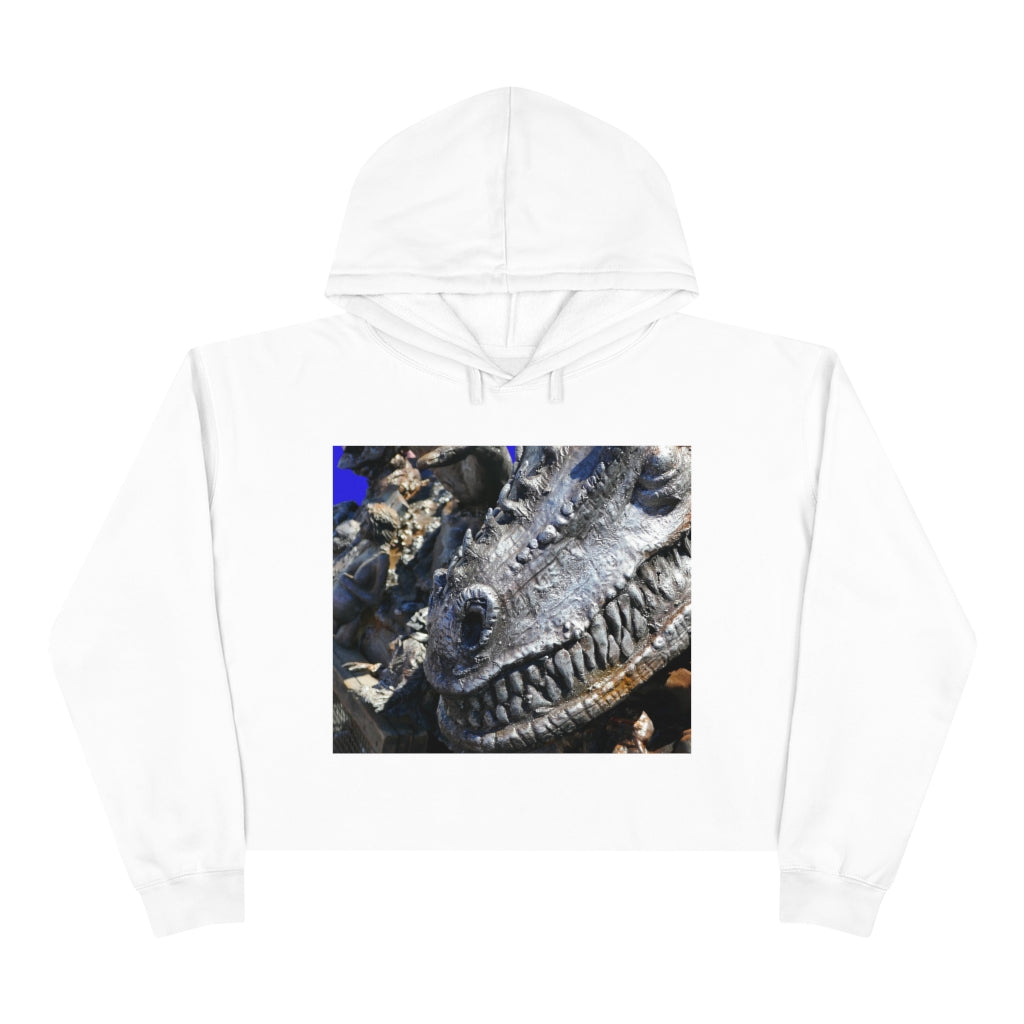 Delectable Vision - Crop Hoodie - Fry1Productions