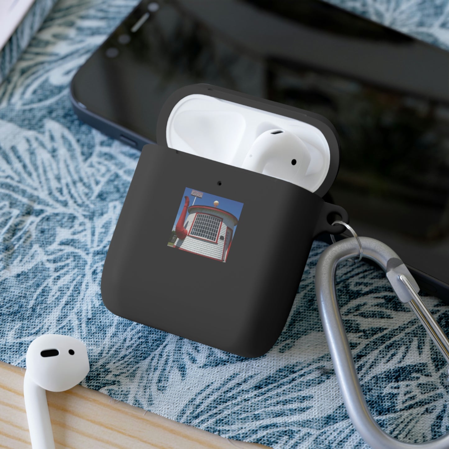 Historic Attraction Teapot Dome - AirPods and AirPods Pro Case Cover - Fry1Productions