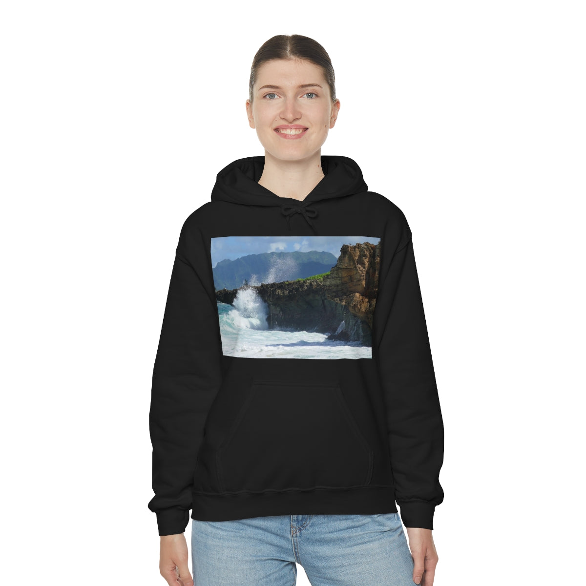 Rockin Surfer's Rope - Unisex Heavy Blend Hooded Sweatshirt - Fry1Productions