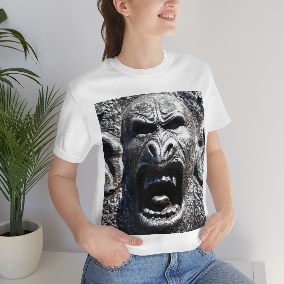 Frenzy Scream - Unisex Jersey Short Sleeve T-Shirt - Fry1Productions