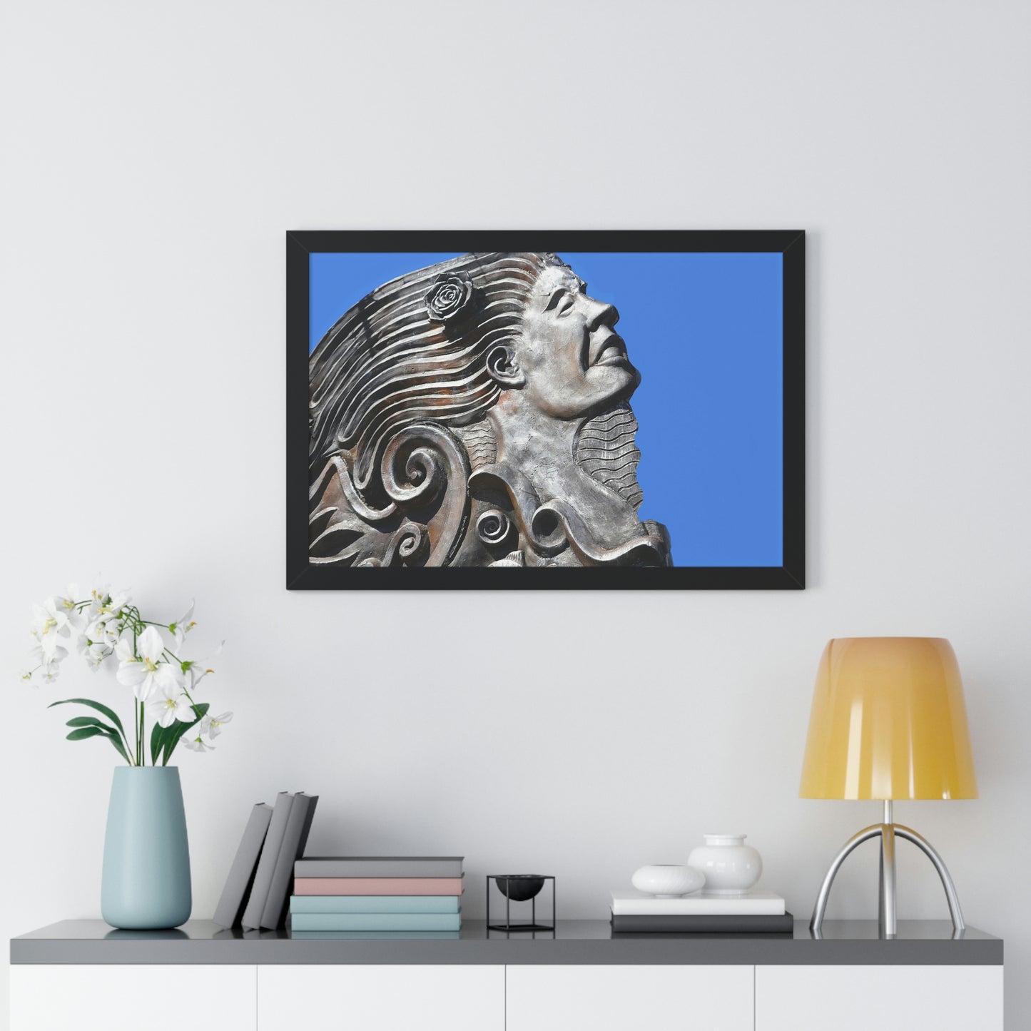 Nymph Beauty - Framed Horizontal Poster - Fry1Productions