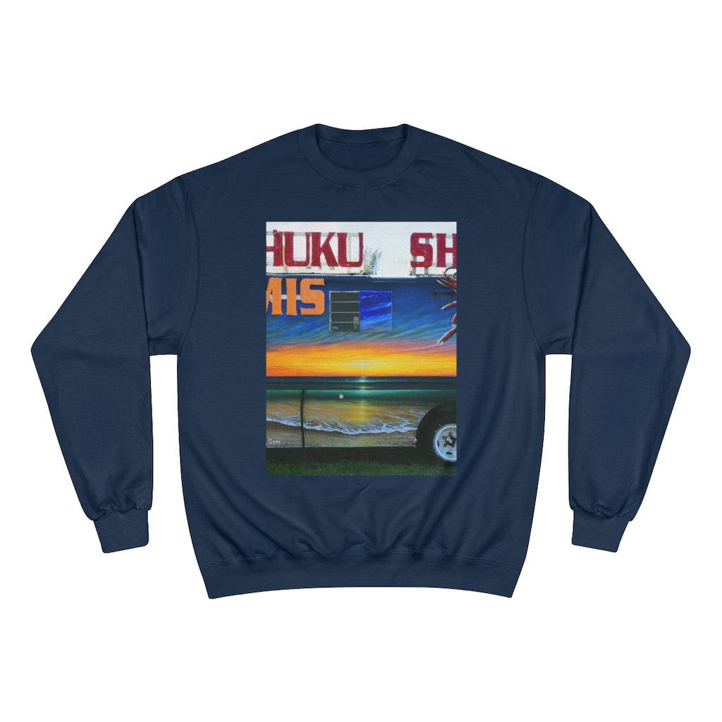 Fumis Aloha - Champion Sweatshirt - Fry1Productions