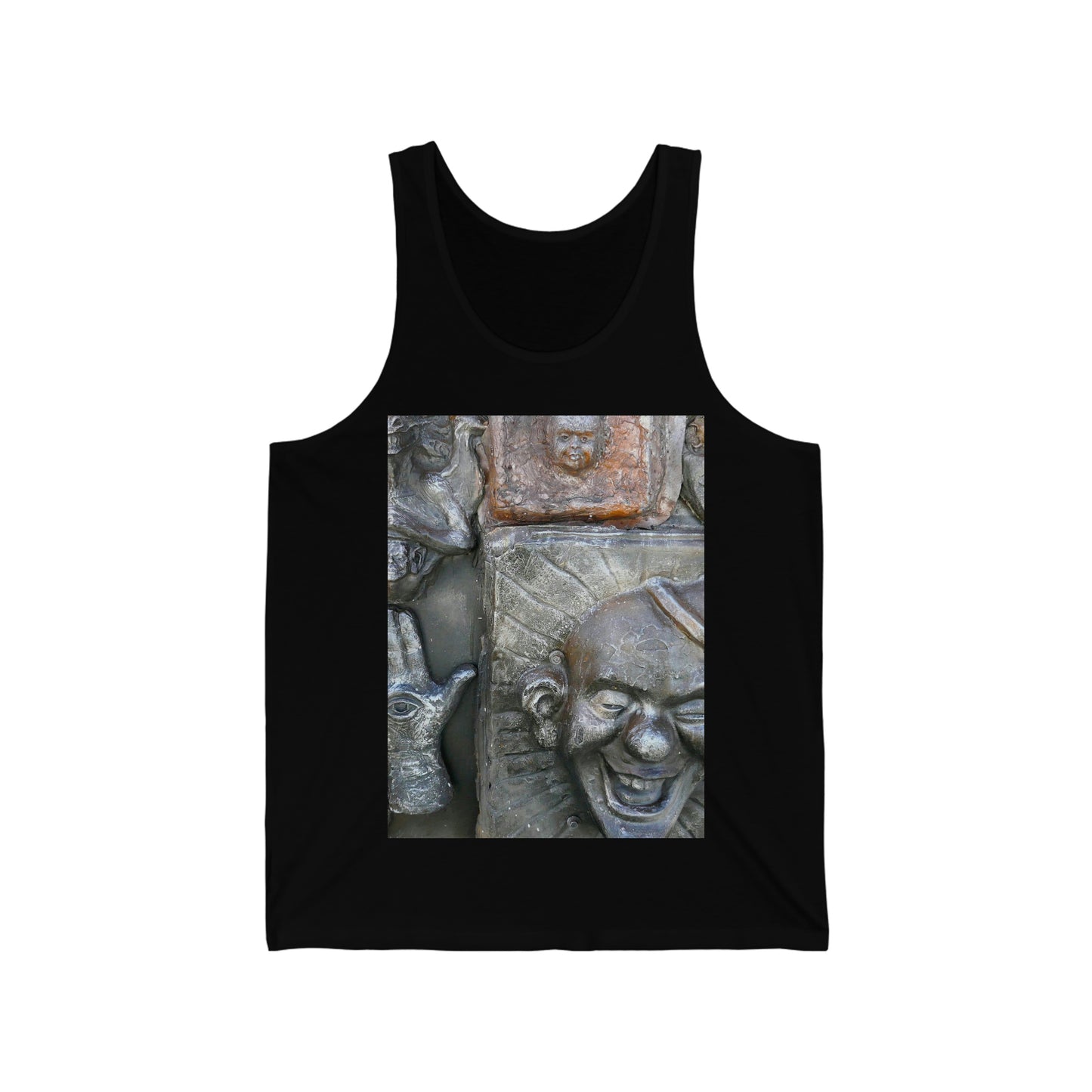 Cosmic Laughter - Unisex Jersey Tank - Fry1Productions