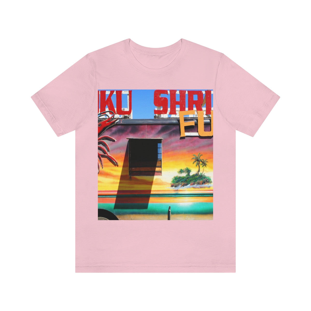 Island Love - Unisex Jersey Short Sleeve T-Shirt - Fry1Productions