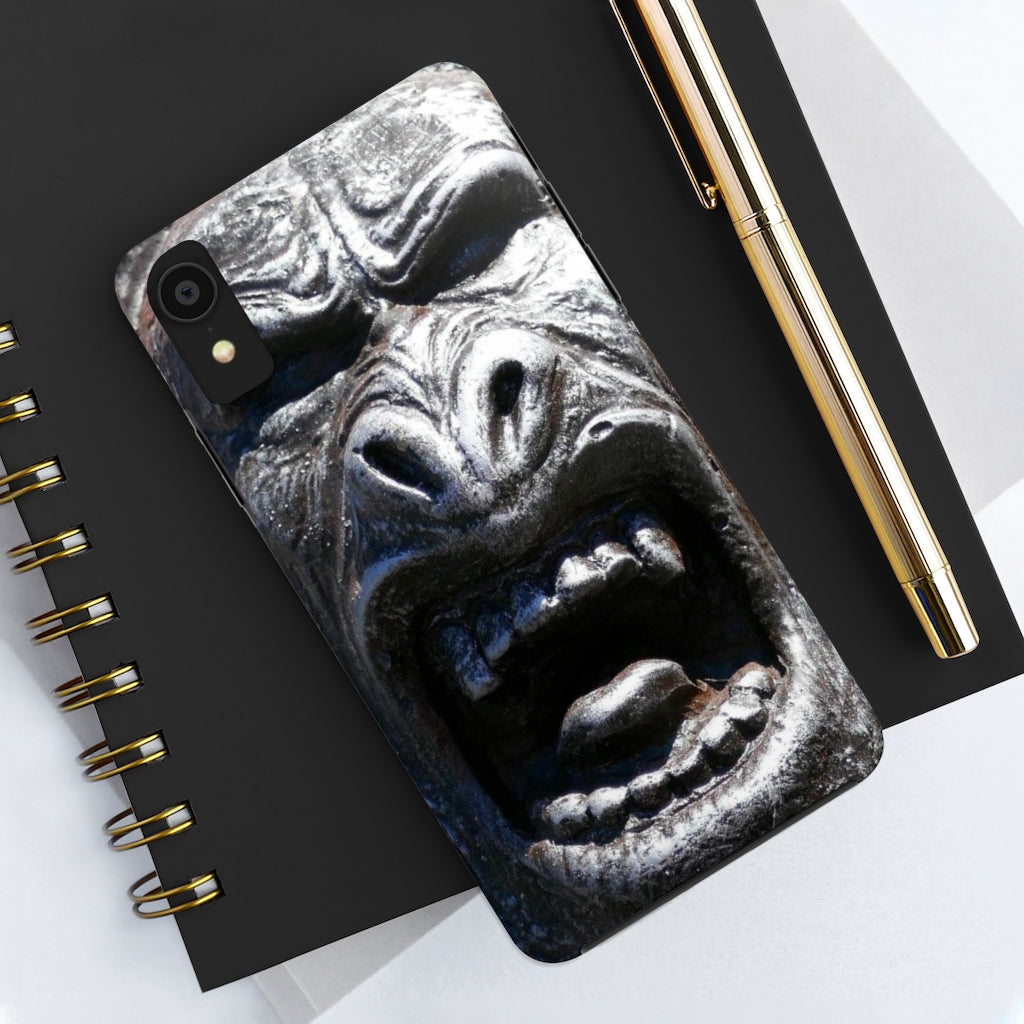 Frenzy Scream - iPhone Tough Case - Fry1Productions
