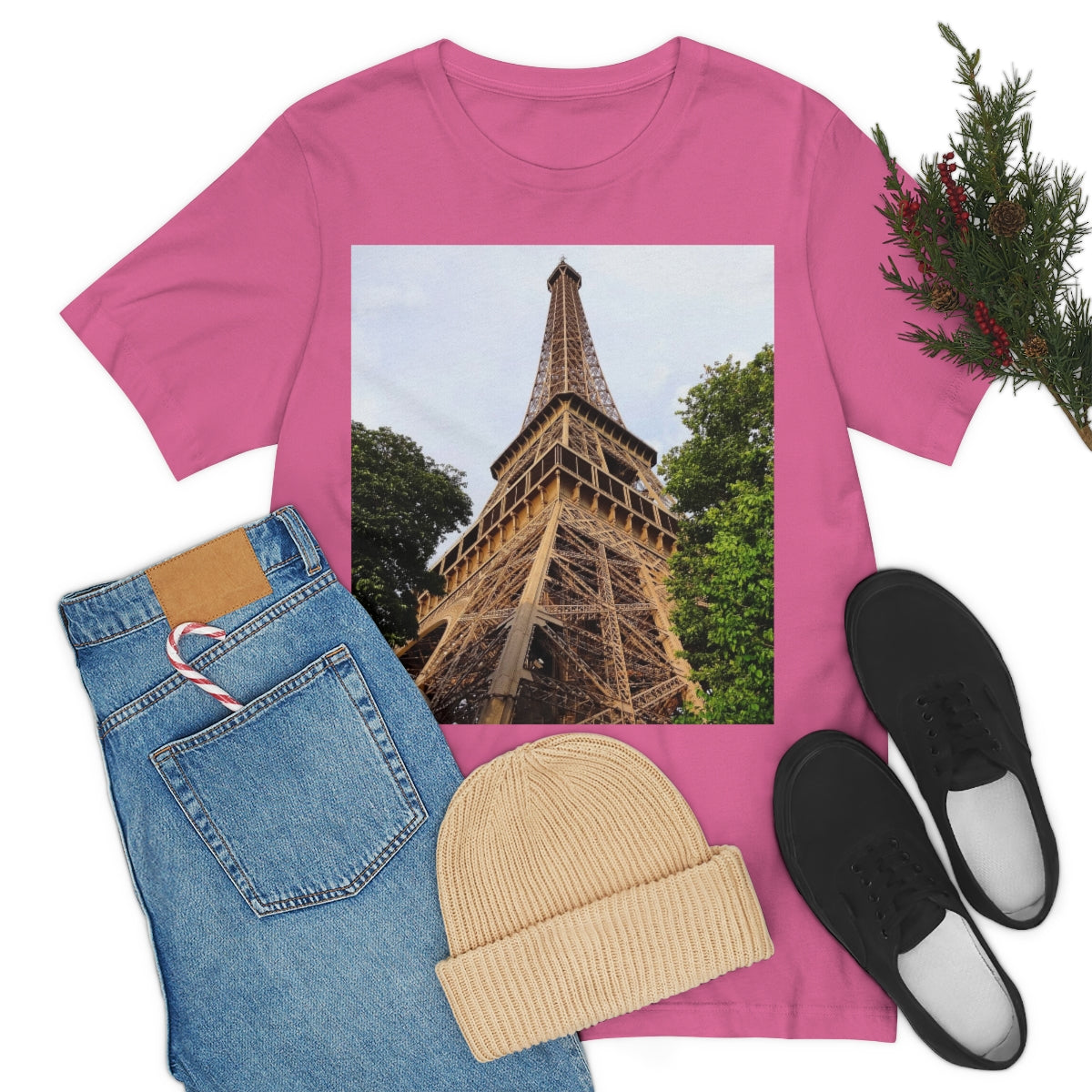 Rising Heavenly - Unisex Jersey Short Sleeve T-Shirt - Fry1Productions
