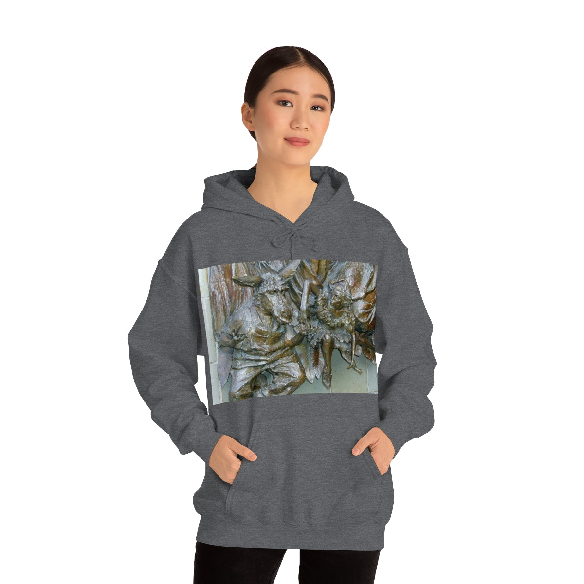 Flight Love - Unisex Heavy Blend Hooded Sweatshirt - Fry1Productions