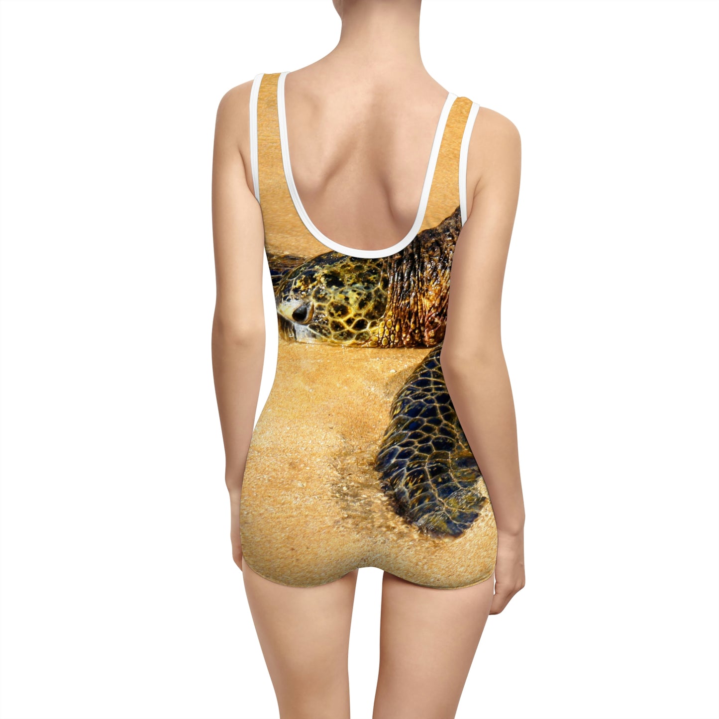 Glistening Journey - Women's Vintage Swimsuit - Fry1Productions