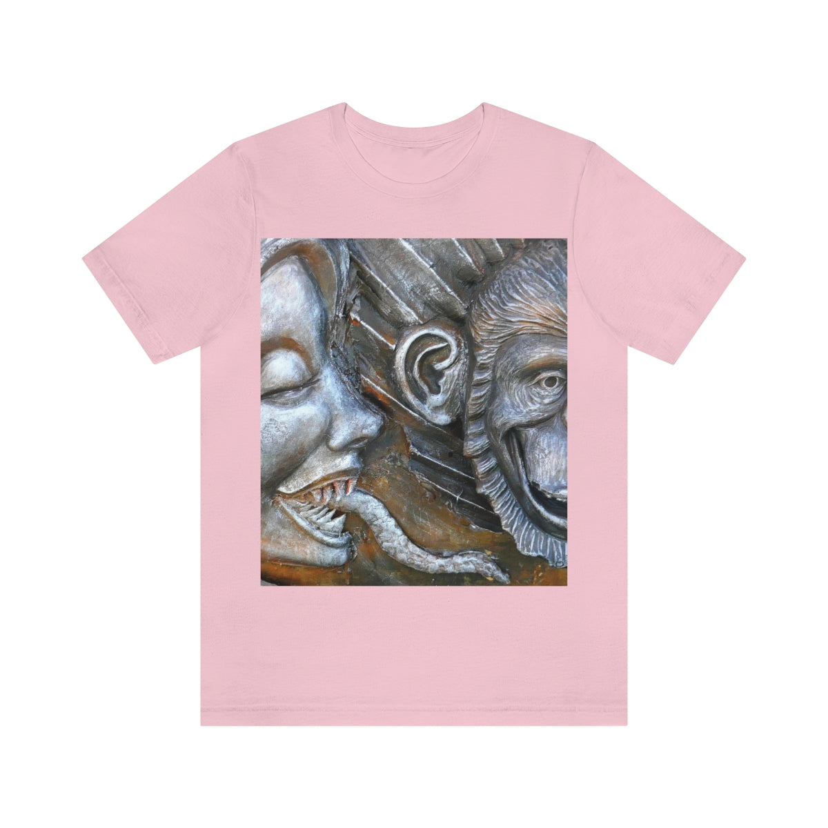 Snakily Speaking - Unisex Jersey Short Sleeve T-Shirt - Fry1Productions