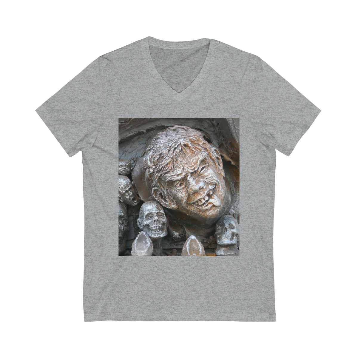 Waiting for the King - Unisex Jersey Short Sleeve V-Neck Tee - Fry1Productions