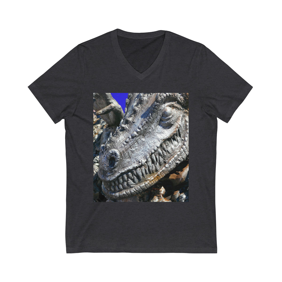 Delectable Vision - Unisex Jersey Short Sleeve V-Neck Tee - Fry1Productions