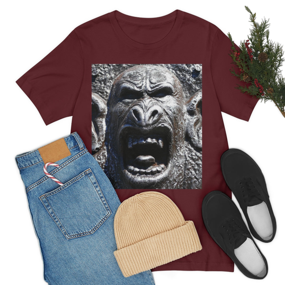 Frenzy Scream - Unisex Jersey Short Sleeve T-Shirt - Fry1Productions