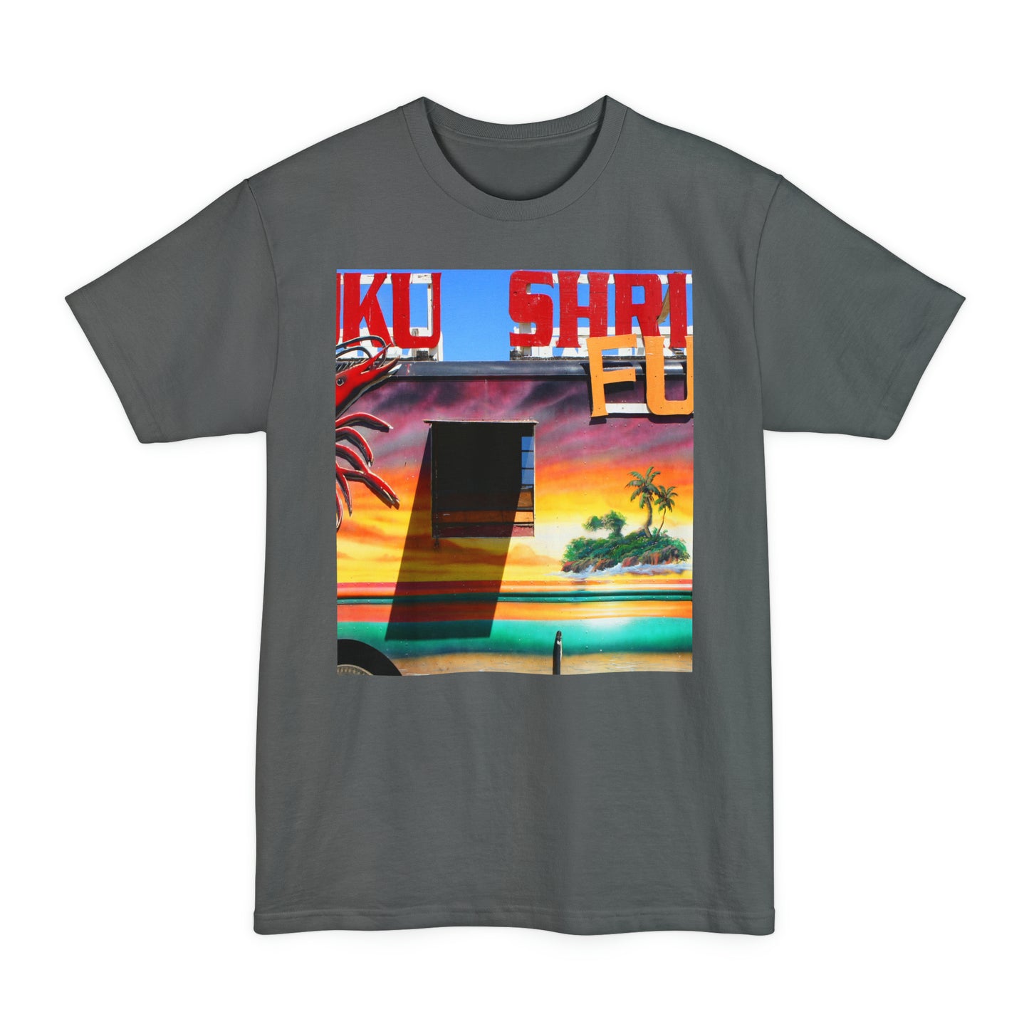 Island love - Unisex Tall Beefy T-Shirt - Fry1Productions