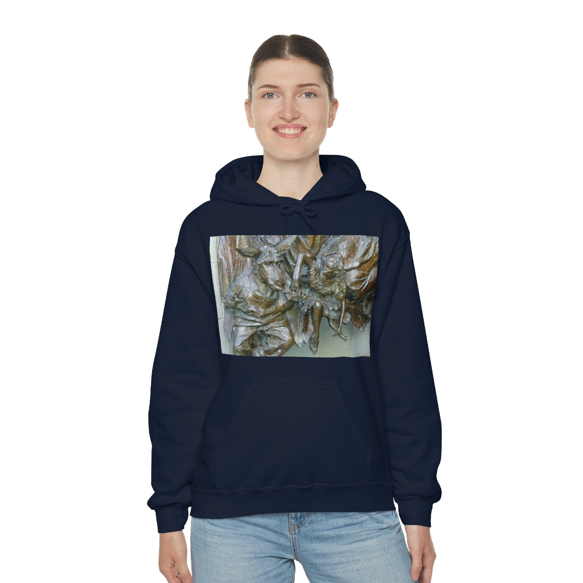 Flight Love - Unisex Heavy Blend Hooded Sweatshirt - Fry1Productions
