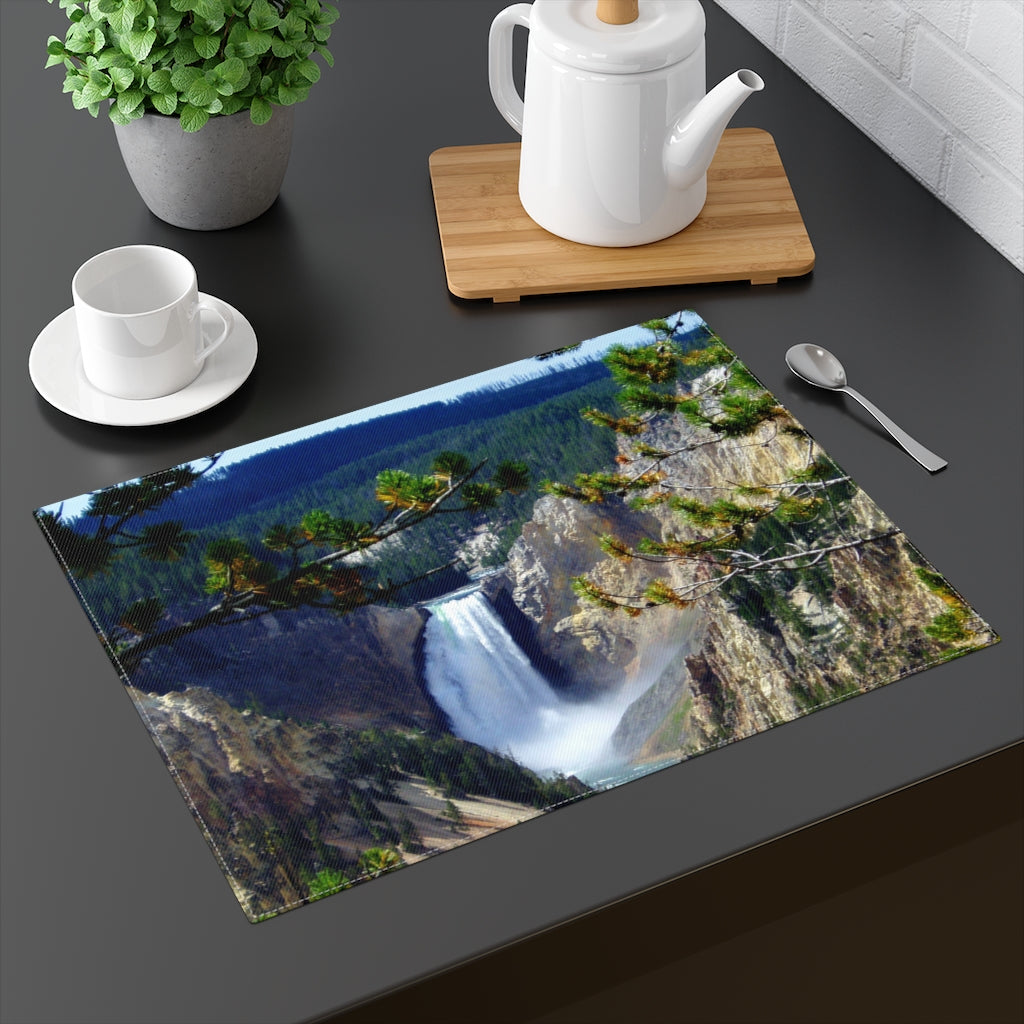 “Yellowstone's Splendor” - Placemat - Fry1Productions