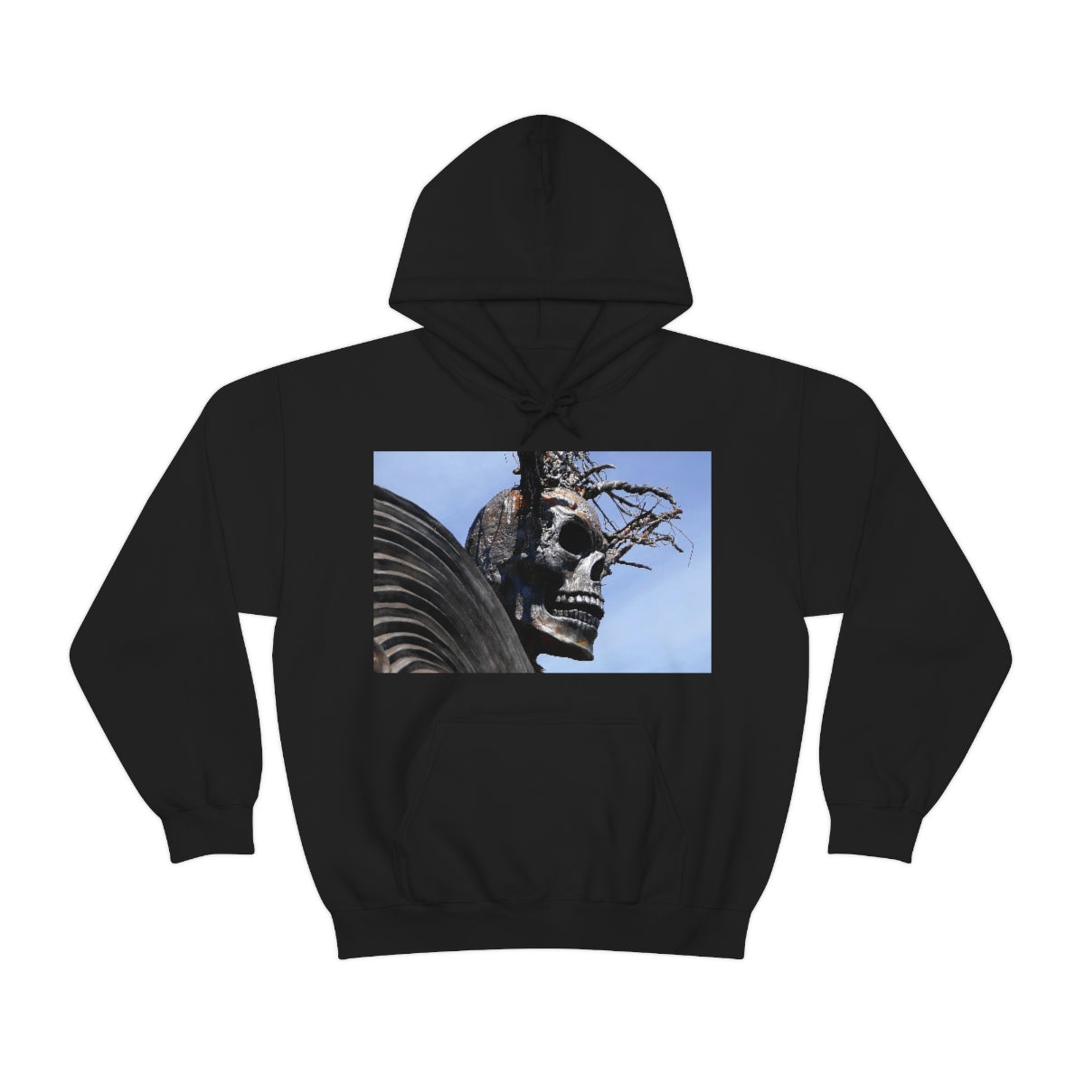 Skull Warrior - Unisex Heavy Blend Hooded Sweatshirt - Fry1Productions