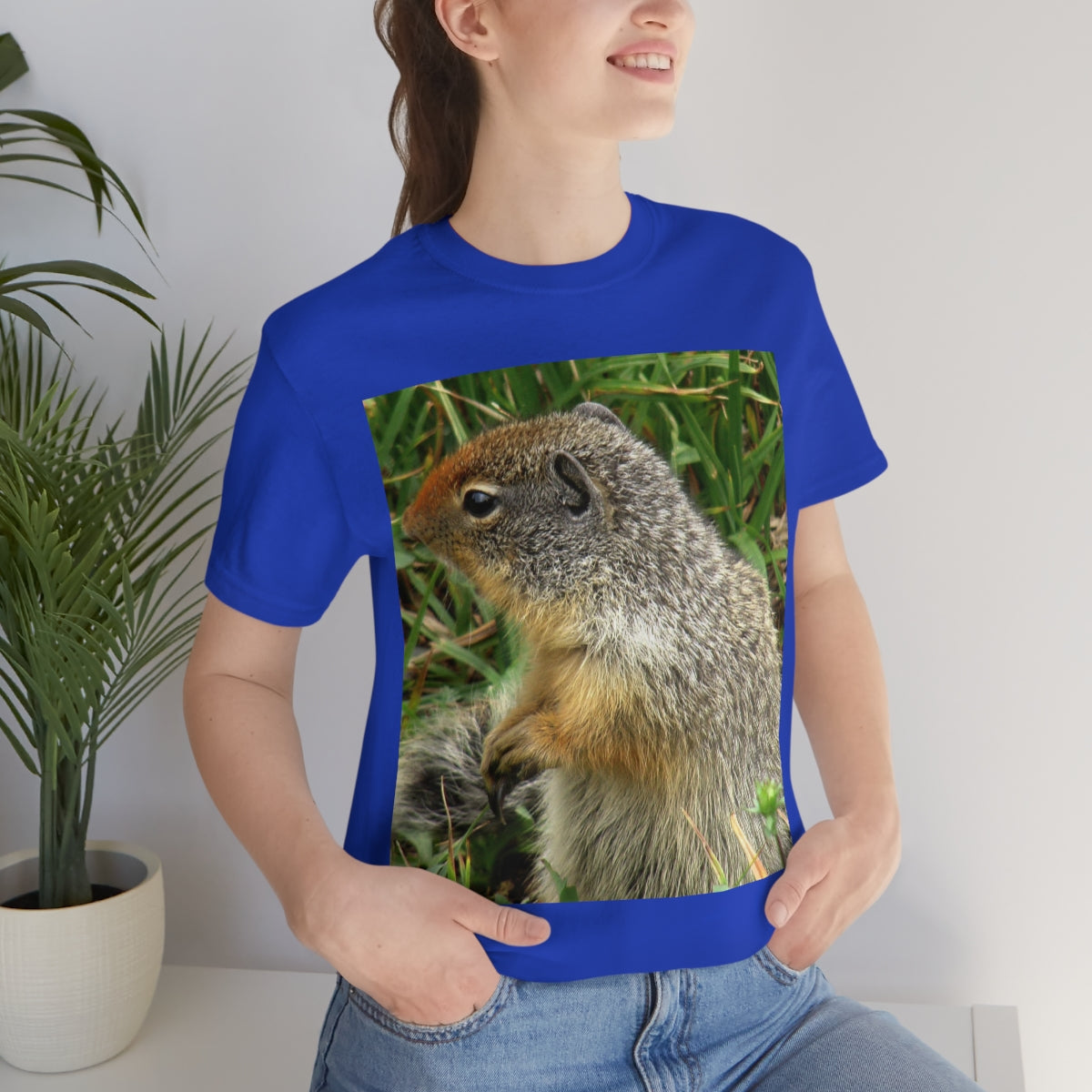 Inquisitive Stare - Unisex Jersey Short Sleeve T-Shirt - Fry1Productions