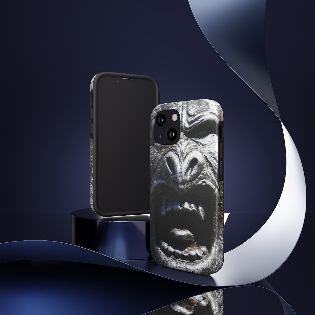 Frenzy Scream - iPhone Tough Case - Fry1Productions