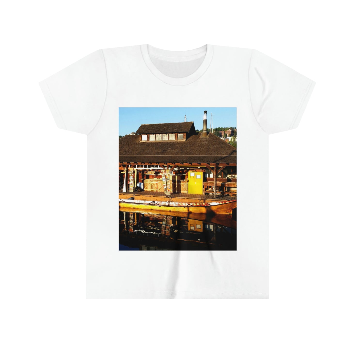 Qil' Bid Awe - Youth Short Sleeve Tee - Fry1Productions