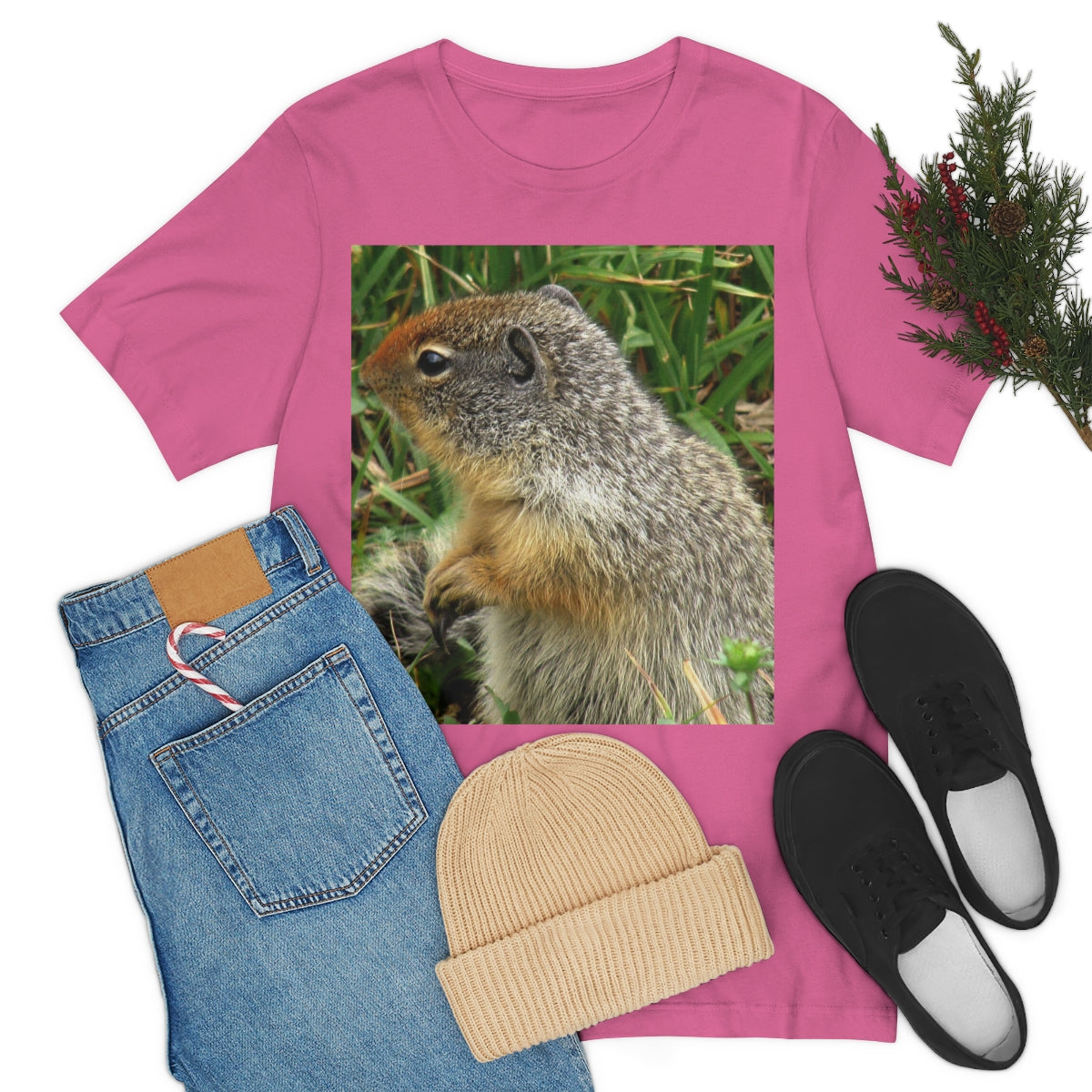 Inquisitive Stare - Unisex Jersey Short Sleeve T-Shirt - Fry1Productions