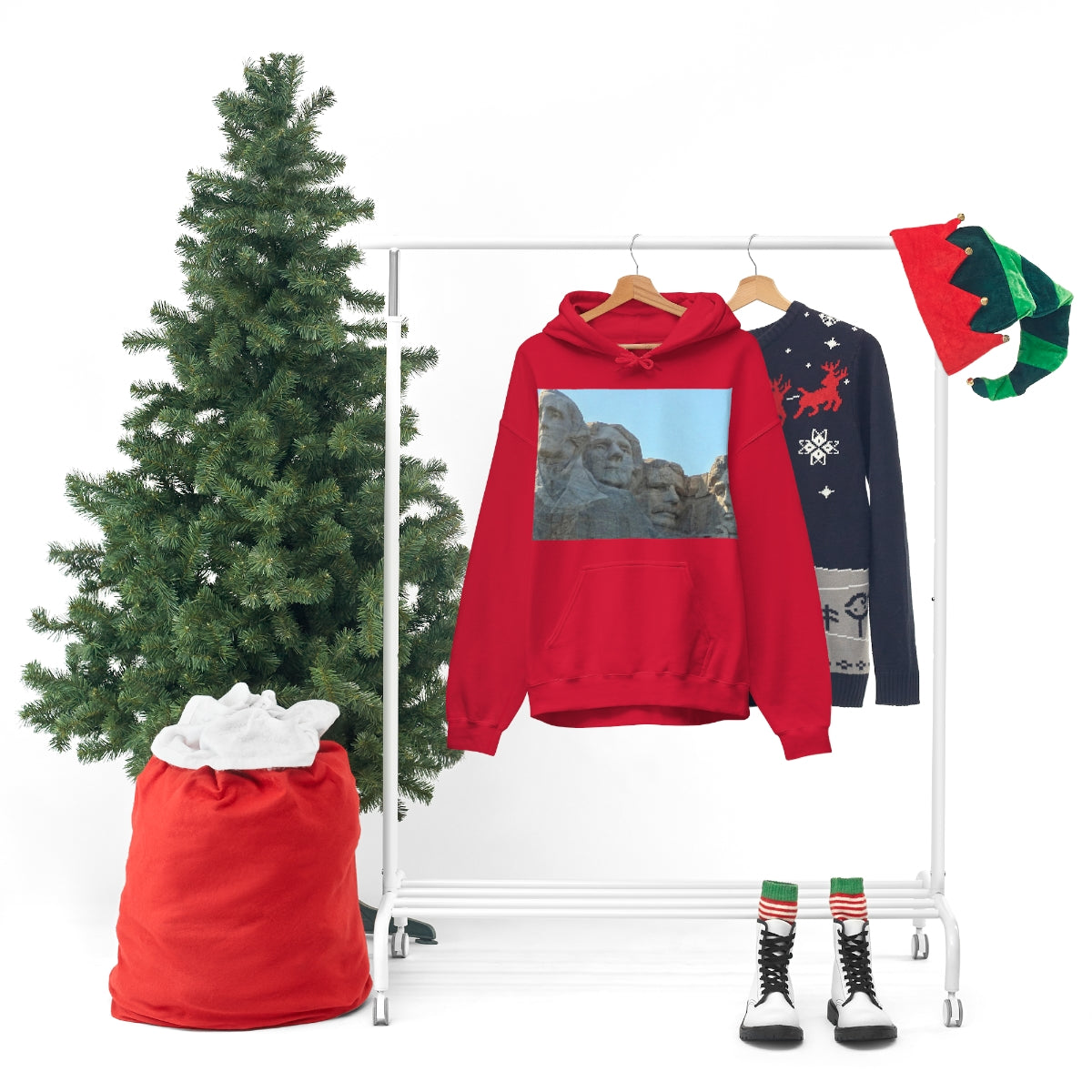 History Remembered Forever - Unisex Heavy Blend Hooded Sweatshirt - Fry1Productions