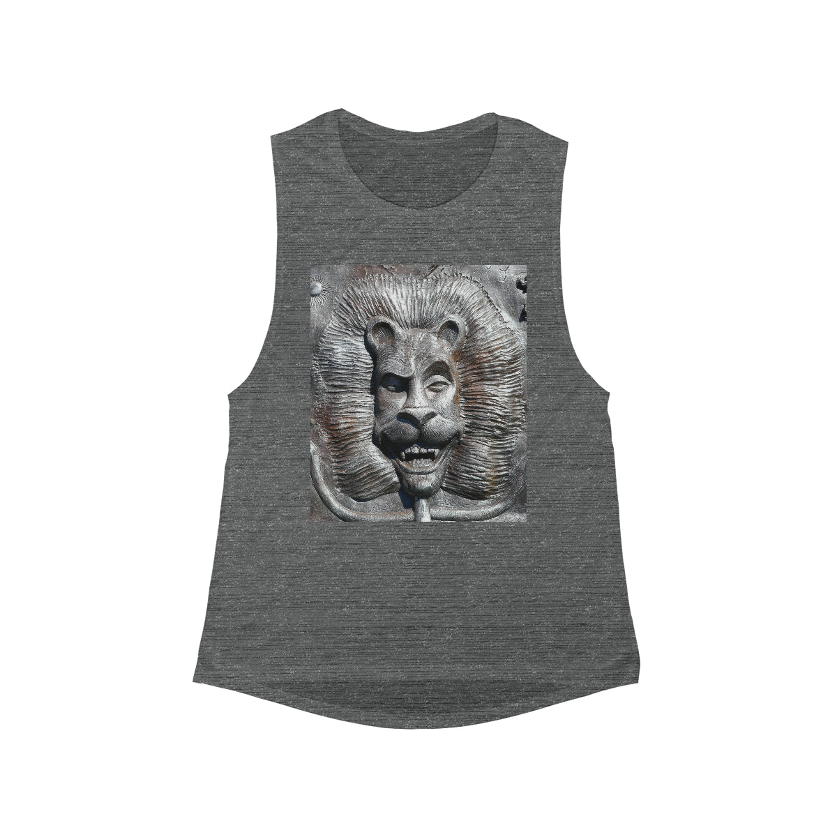 Lion's Friends Forever - Women's Flowy Scoop Muscle Tank - Fry1Productions
