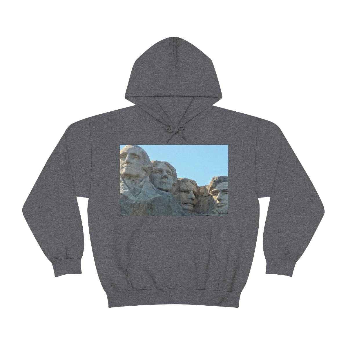 History Remembered Forever - Unisex Heavy Blend Hooded Sweatshirt - Fry1Productions