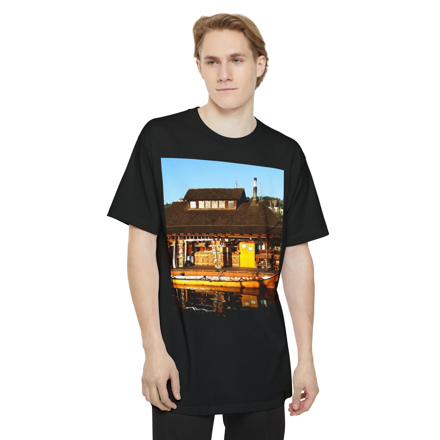 Q'il'bid Awe - Unisex Tall Beefy T-Shirt - Fry1Productions