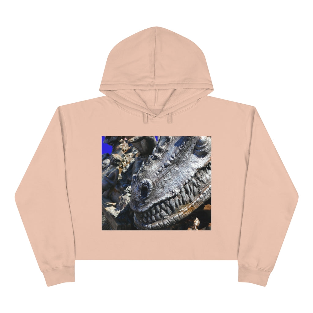 Delectable Vision - Crop Hoodie - Fry1Productions