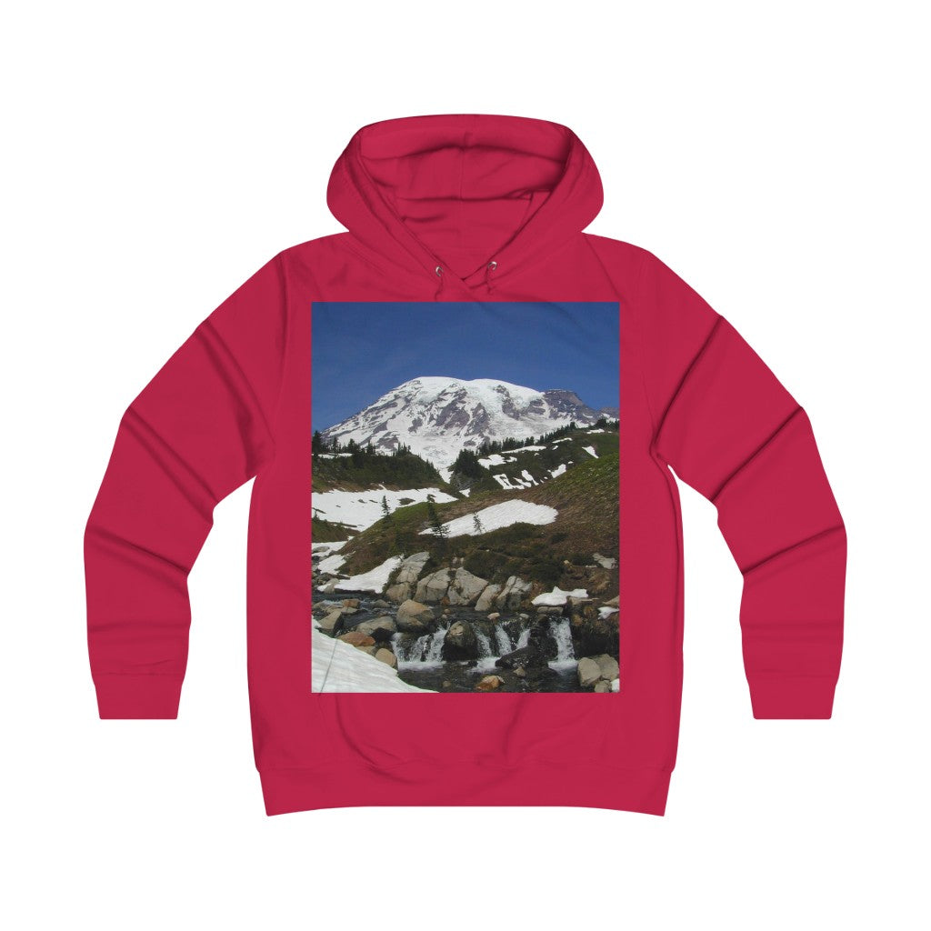 "Tahoma" - Girlie College Hoodie - Fry1Productions