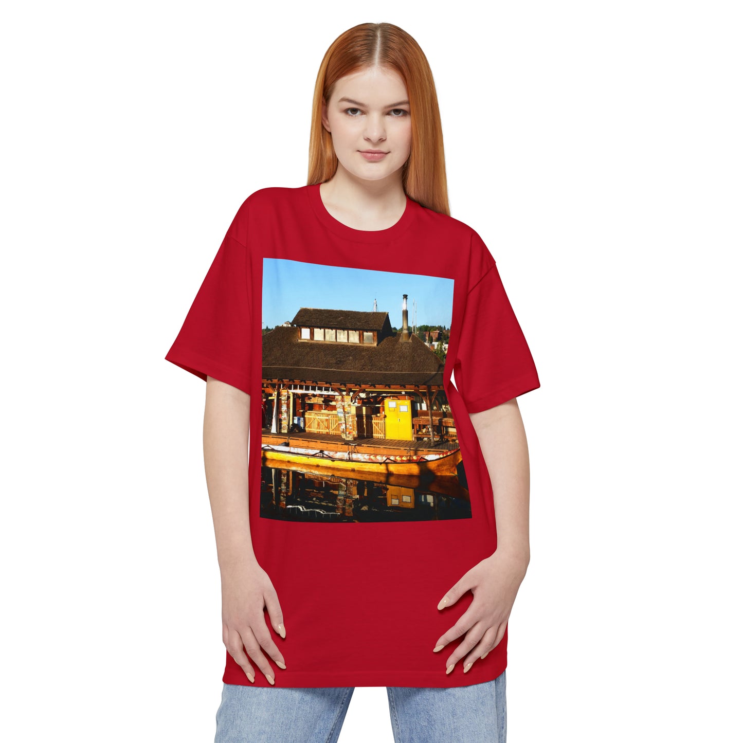 Q'il'bid Awe - Unisex Tall Beefy T-Shirt - Fry1Productions