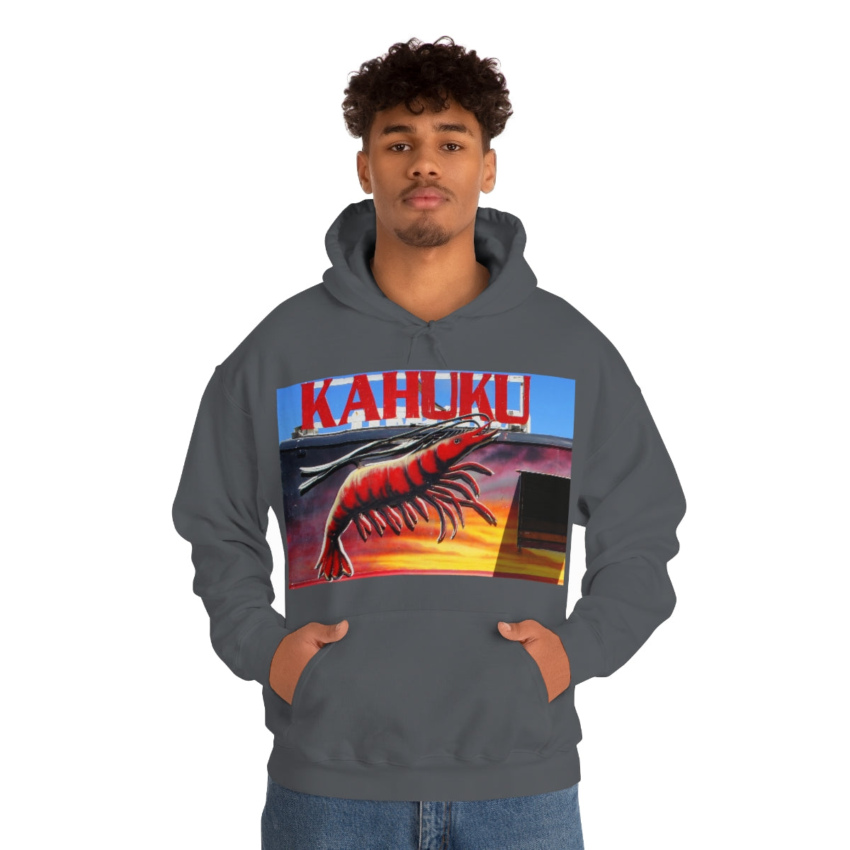Kahuku Kai - Unisex Heavy Blend Hooded Sweatshirt - Fry1Productions