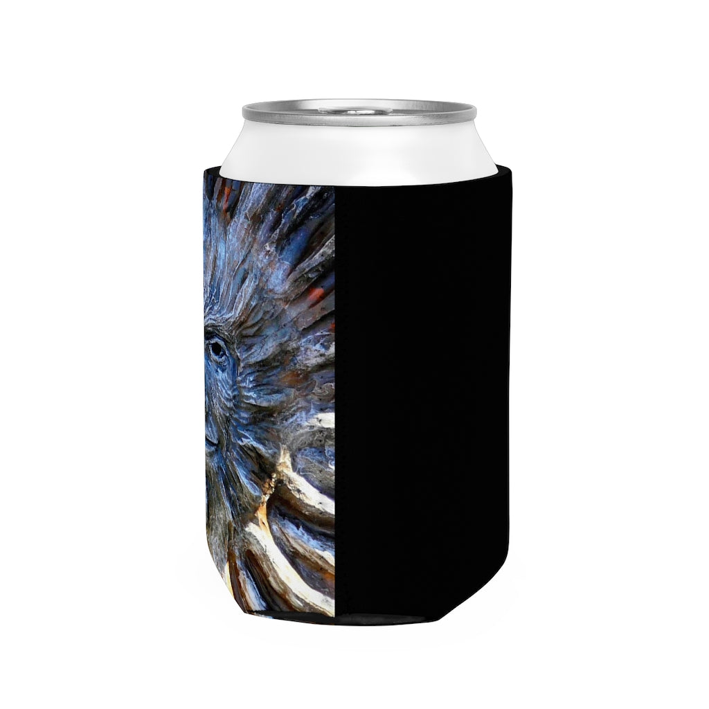 Sun God - Can Cooler Neoprene Sleeve 12oz - Fry1Productions