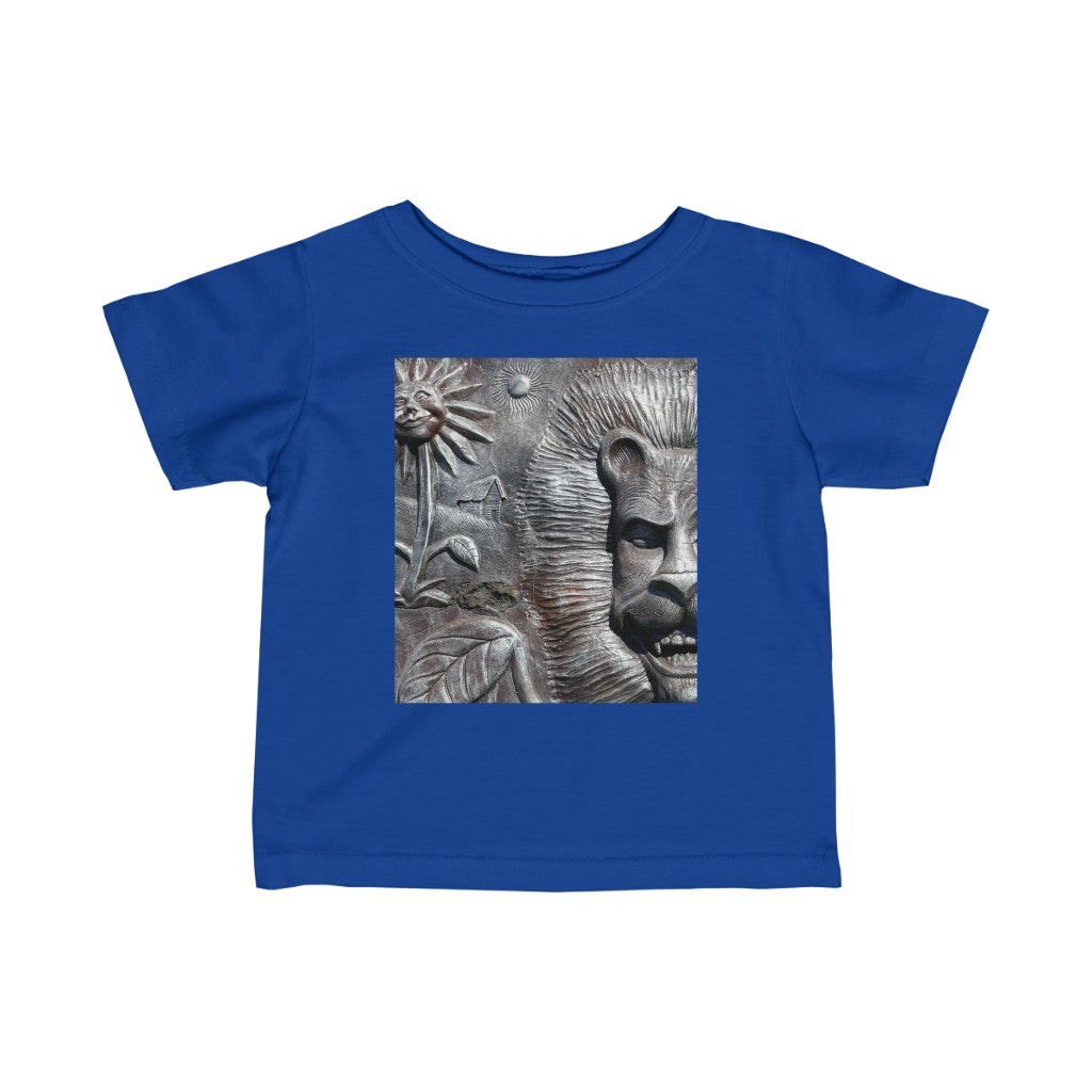 Lion's Friends Forever V2 - Infant Fine Jersey Tee - Fry1Productions