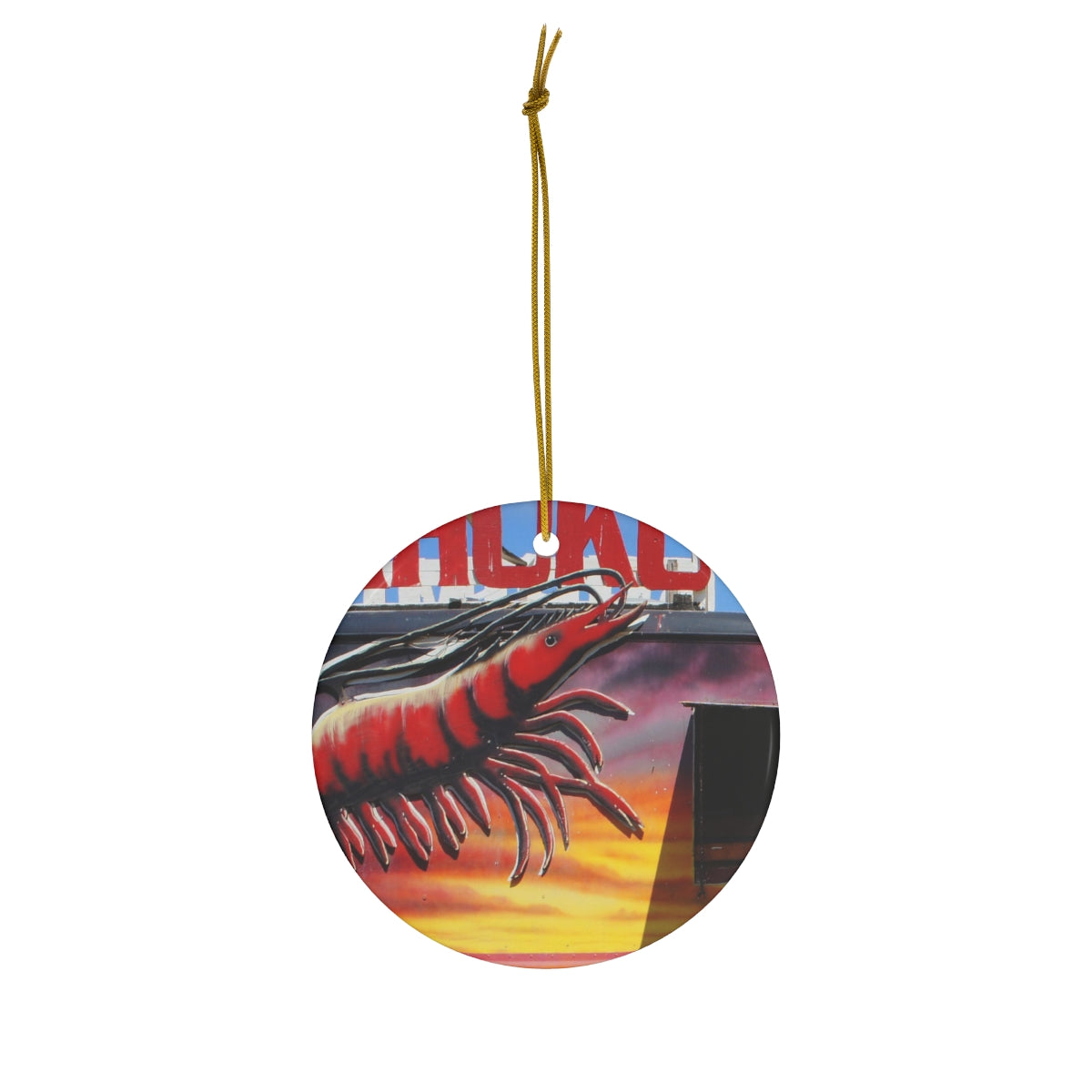 Kahuku Kai - Ceramic Ornaments - Fry1Productions