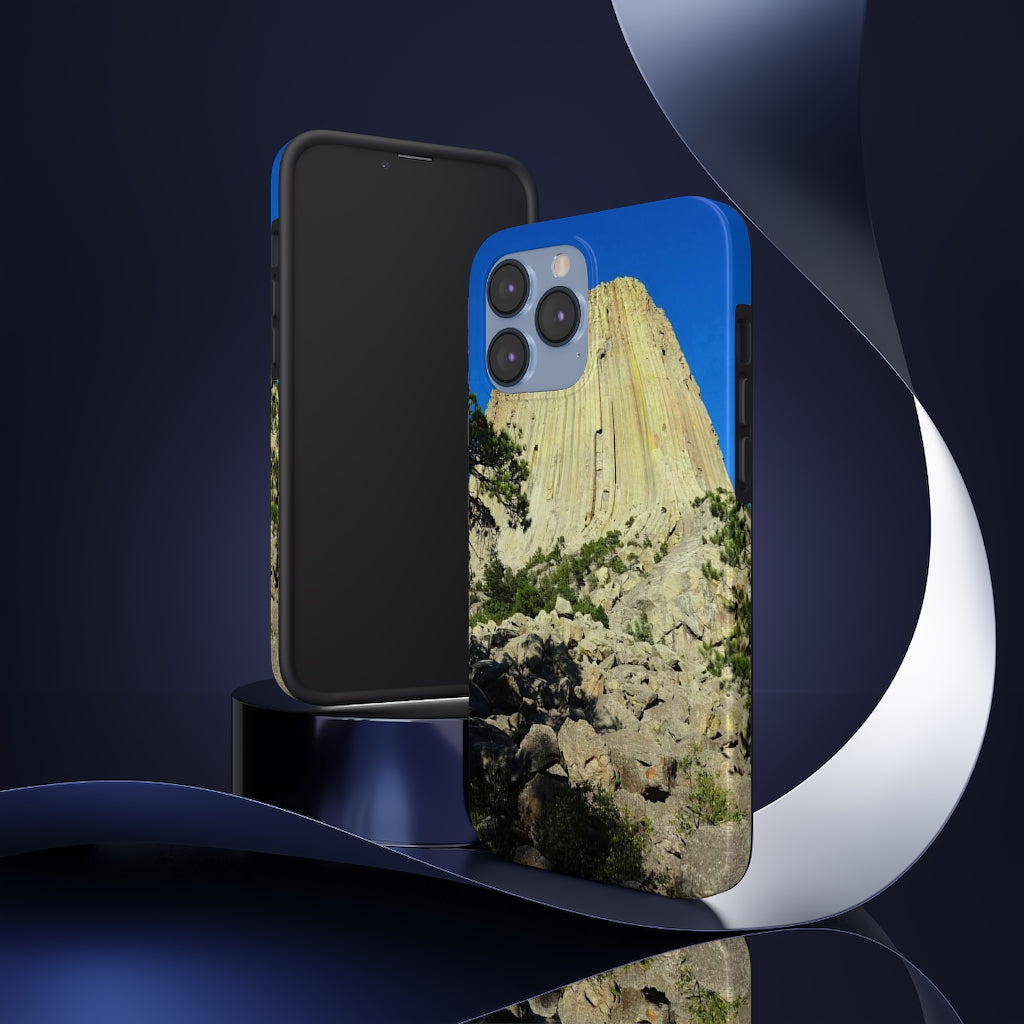 "Reaching Heaven" - iPhone Tough Case - Fry1Productions