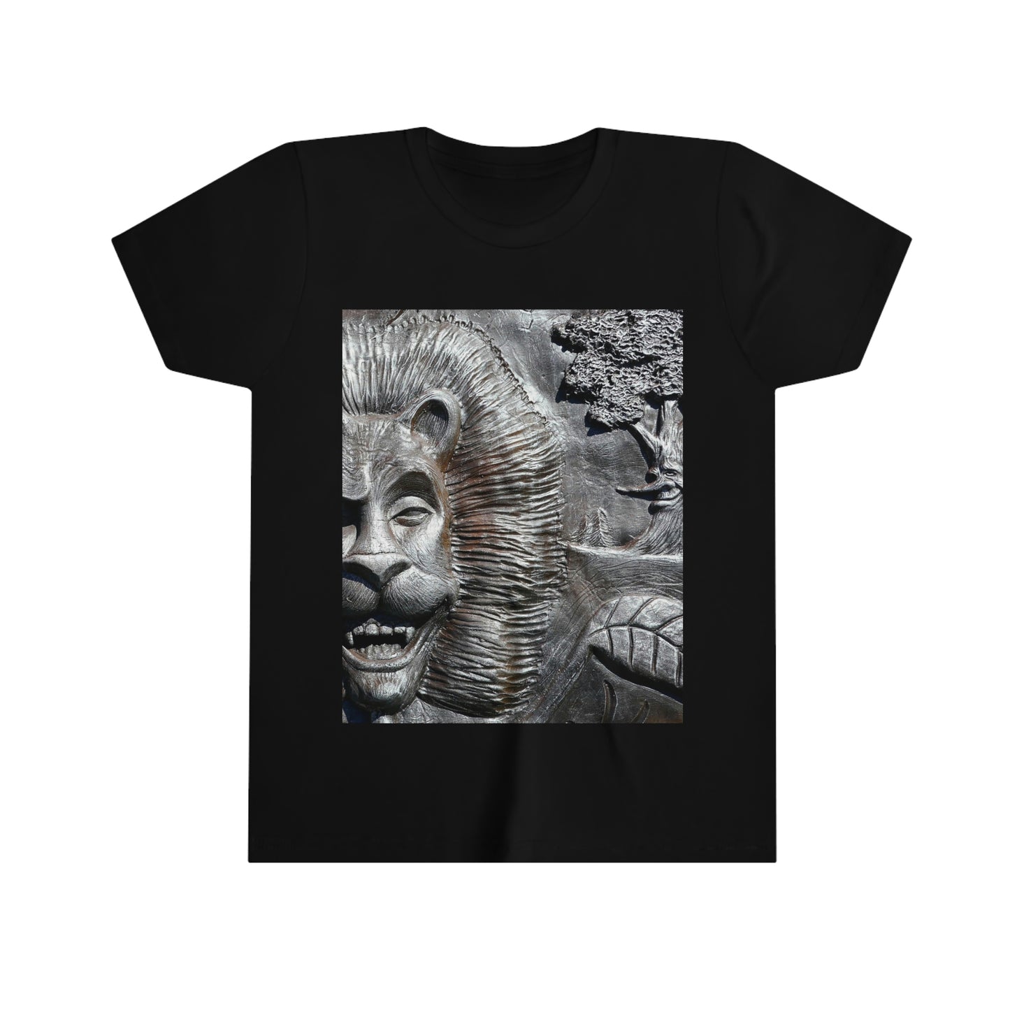 Lion's Friends Forever v3 - Youth Short Sleeve Tee - Fry1Productions