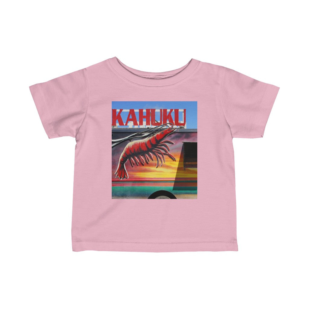 Kahuku Kai - Infant Fine Jersey Tee - Fry1Productions