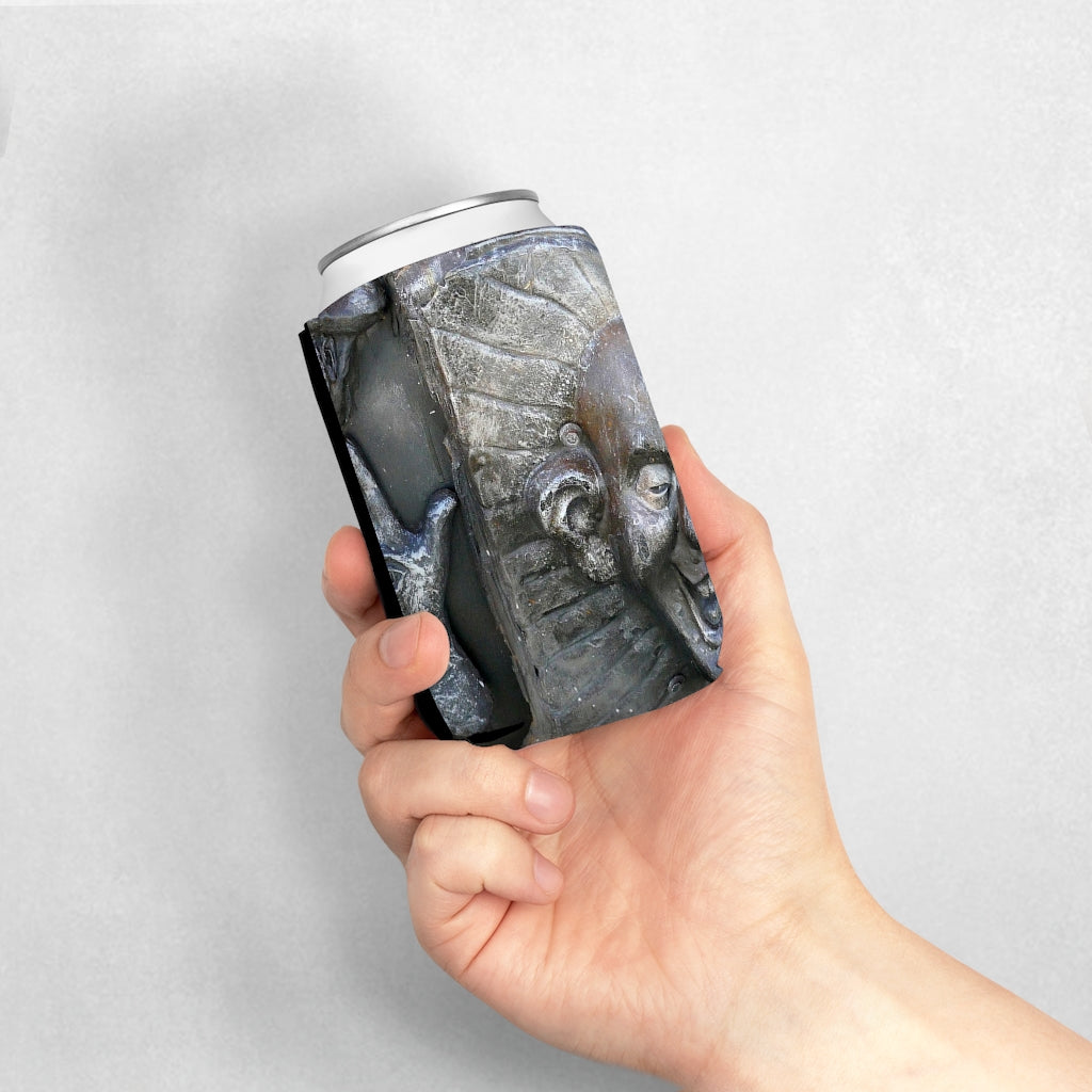 Cosmic Laughter - Can Cooler Neoprene Sleeve 12oz - Fry1Productions