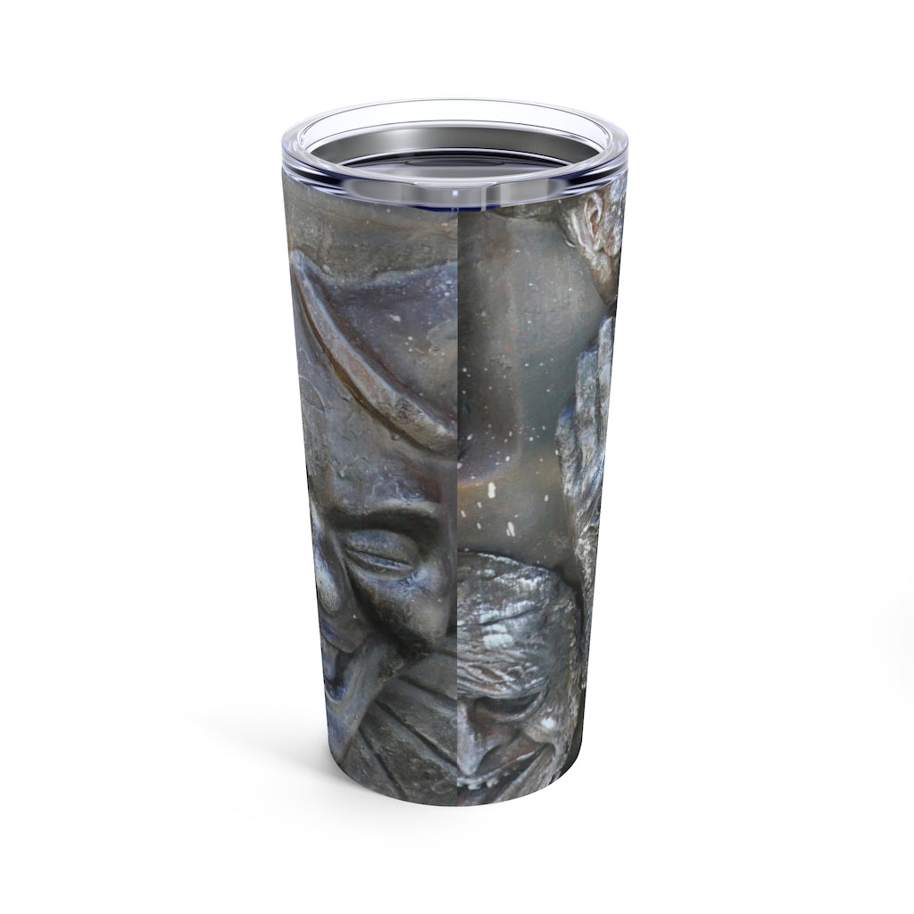 "Cosmic Laughter" - Stainless Steel Tumbler 20 oz - Fry1Productions